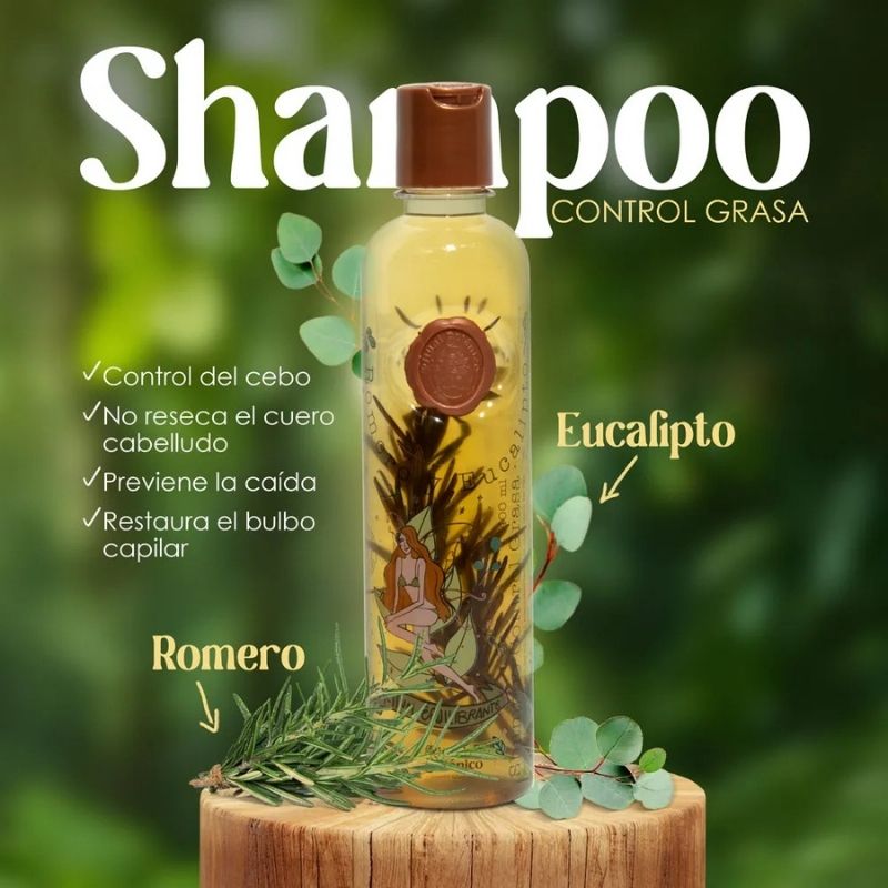 Shampoo Romero Ritual Botánico 400ML