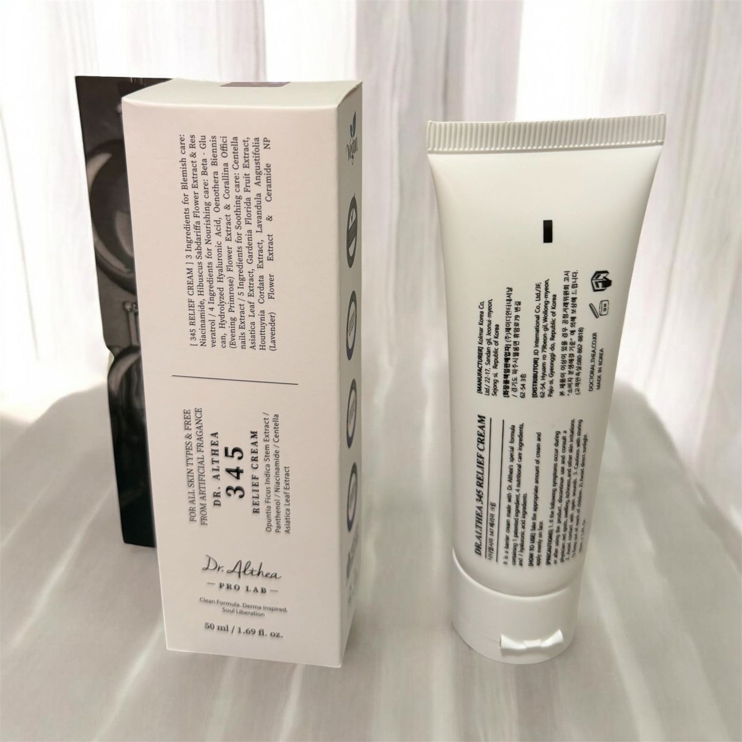 345 Relief Cream Dr. Althea 50ML