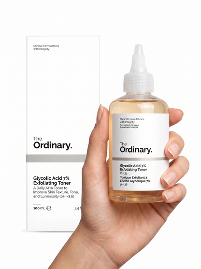 Ácido Glicólico The Ordinary 100ML