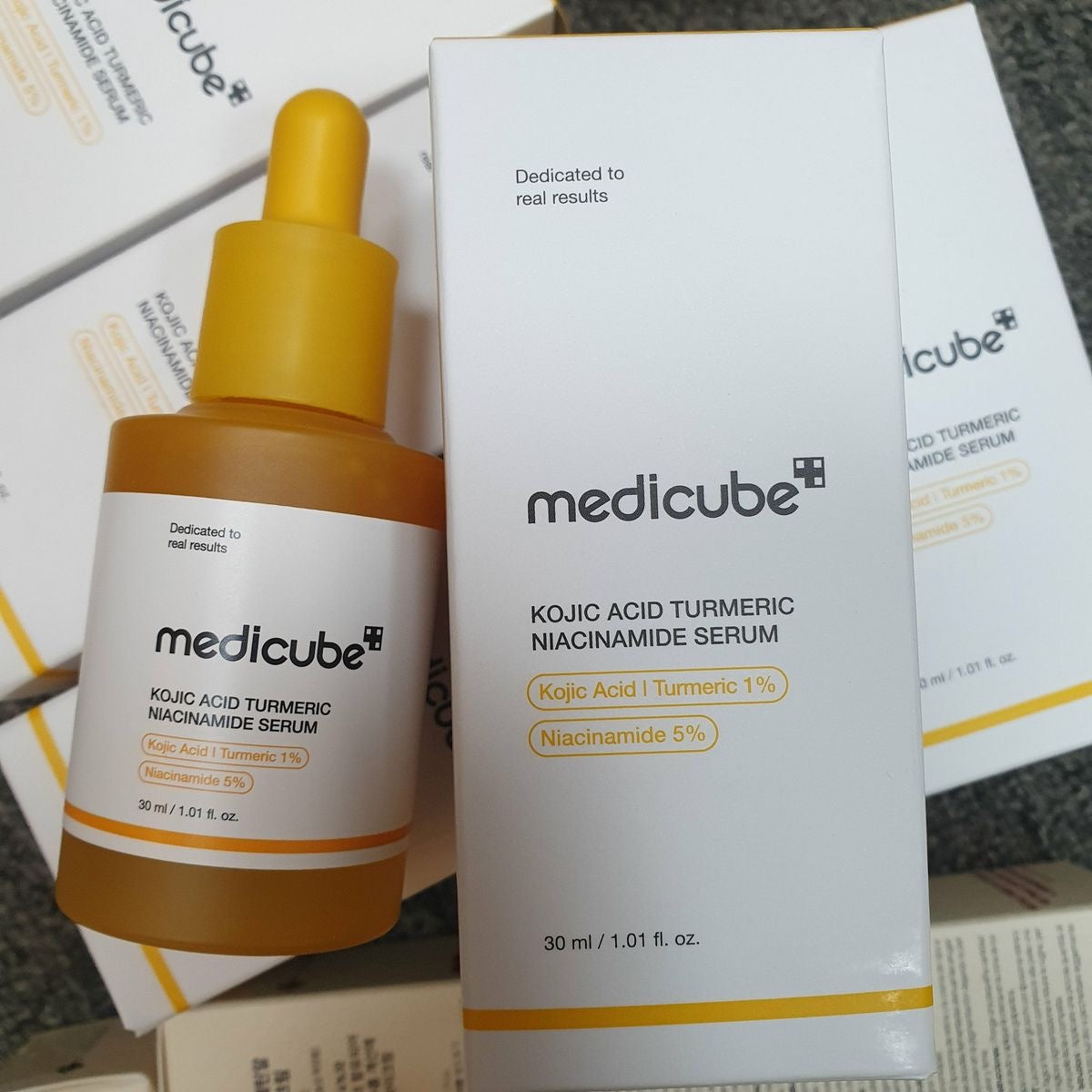 Kojic Acid Turmeric Medicube 30ML