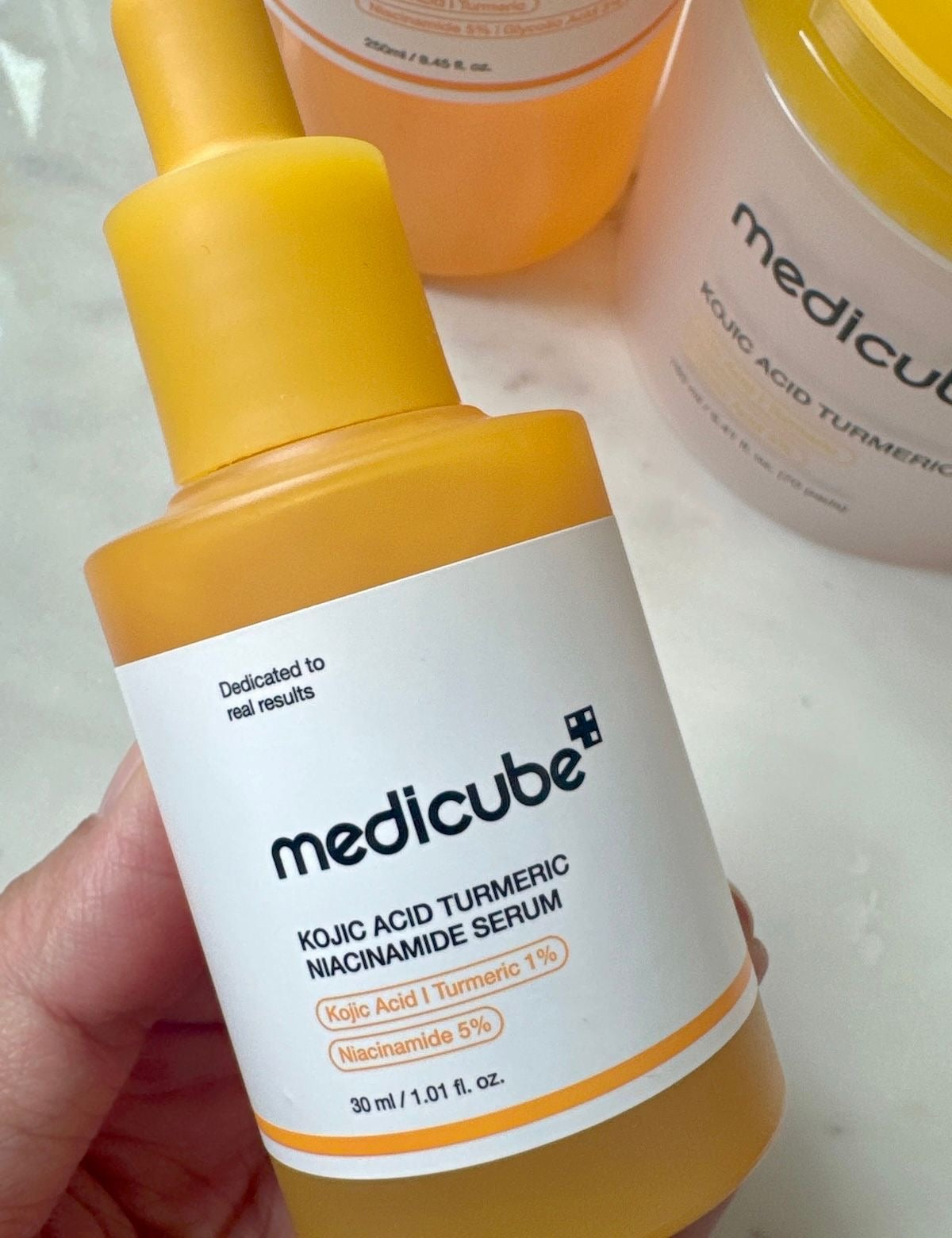 Kojic Acid Turmeric Medicube 30ML