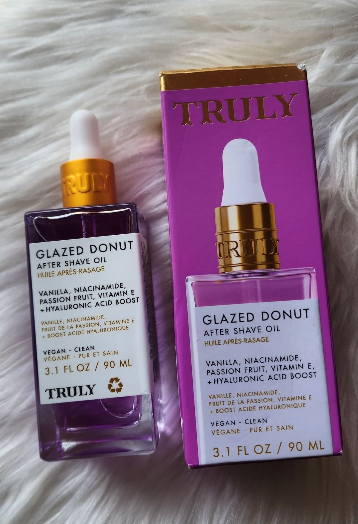 Glazed Donut Truly 90ML