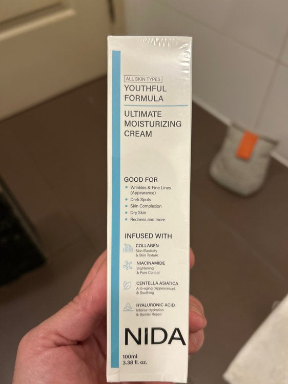 Youthfull Fórmula Cream NIDA 100ML