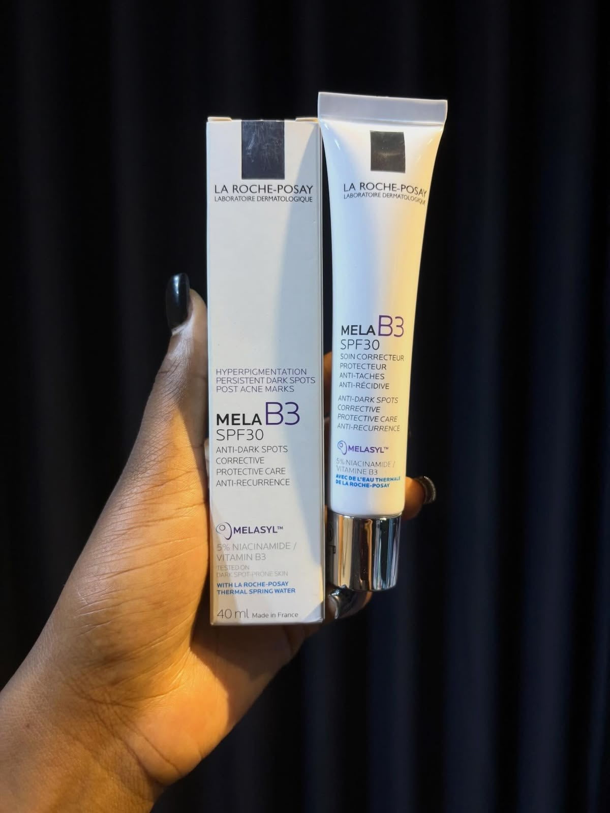 Mela B3 Crema La Roche-Posay 40ML