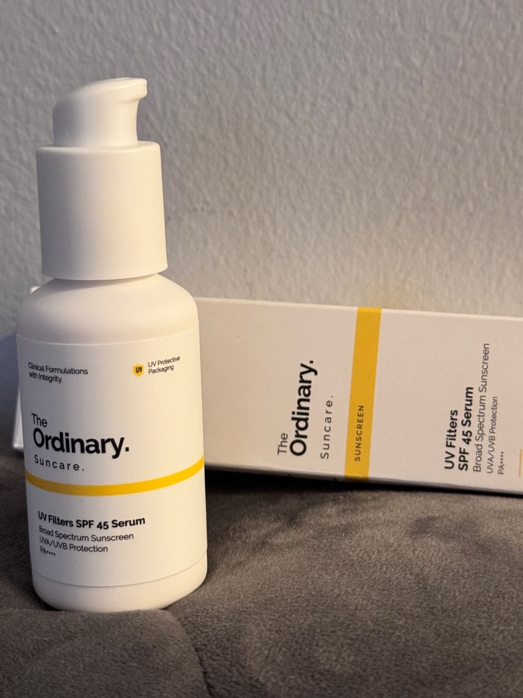 Bloqueador Solar SPF 45 The ordinary 60ML
