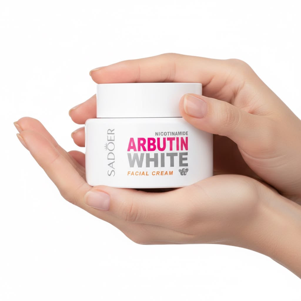 Arbutin White Cream Sadoer 60gr