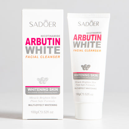 Arbutin White Jabón Facial Sadoer 100gr