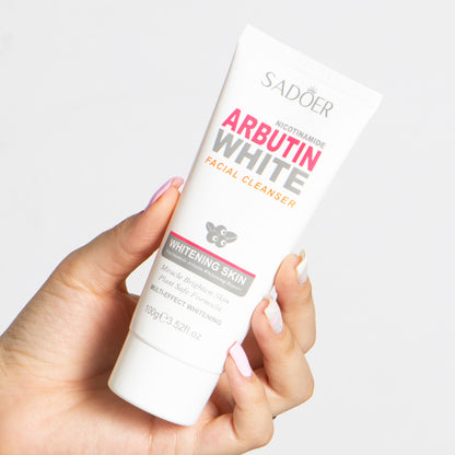 Arbutin White Jabón Facial Sadoer 100gr