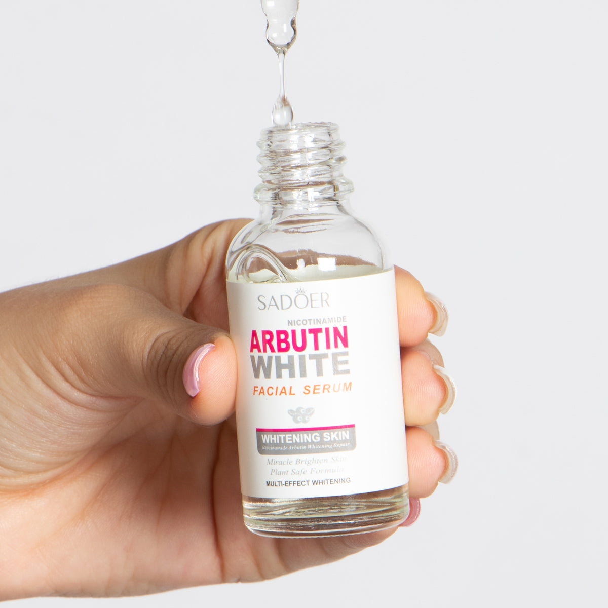 Arbutin White Facial Serum Sadoer 30ML