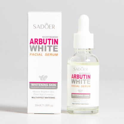 Arbutin White Facial Serum Sadoer 30ML