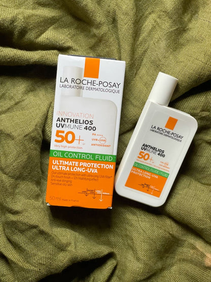 Protector solar Oil Control Fluide La Roche-Posay 50ML