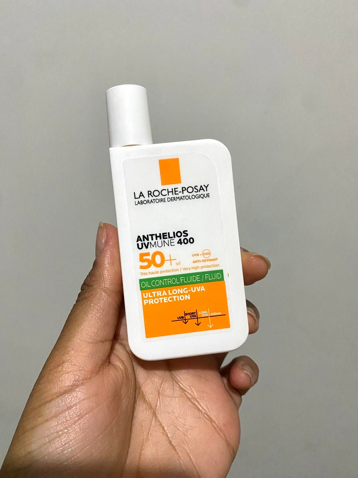 Protector solar Oil Control Fluide La Roche-Posay 50ML