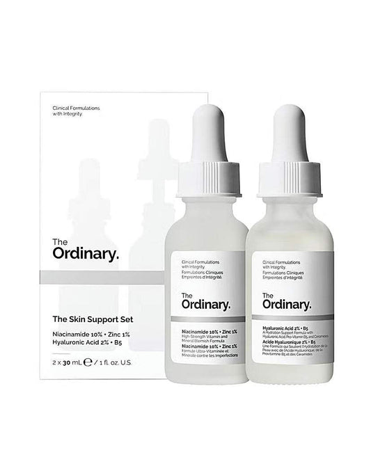 Kit Niacinamide + Hyaluronic Acid The Ordinary 30ML
