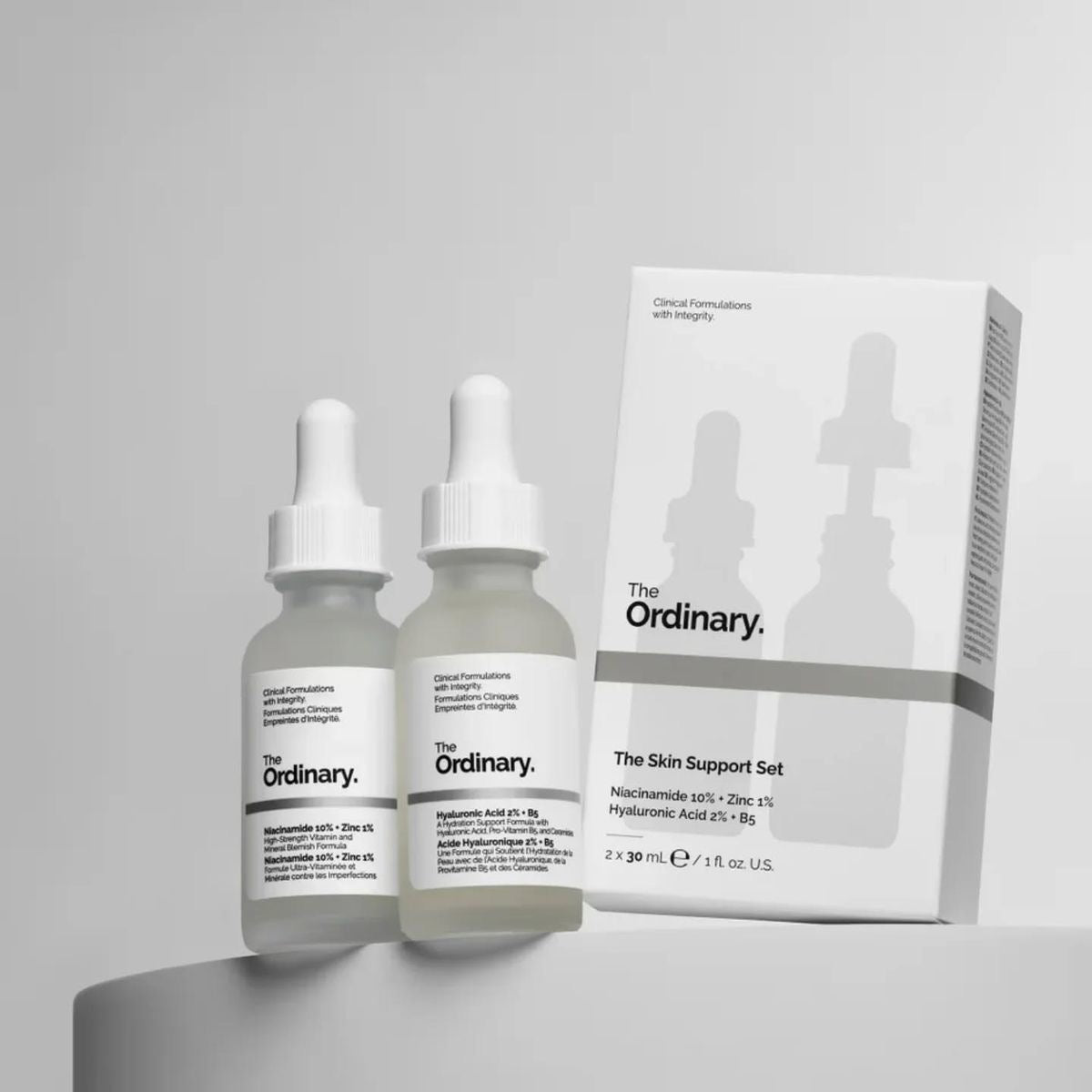 Kit Niacinamide + Hyaluronic Acid The Ordinary 30ML