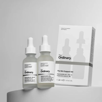 Kit Niacinamide + Hyaluronic Acid The Ordinary 30ML