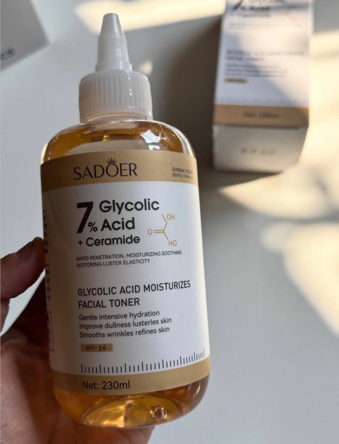 Ácido Glicólico Sadoer 230ML