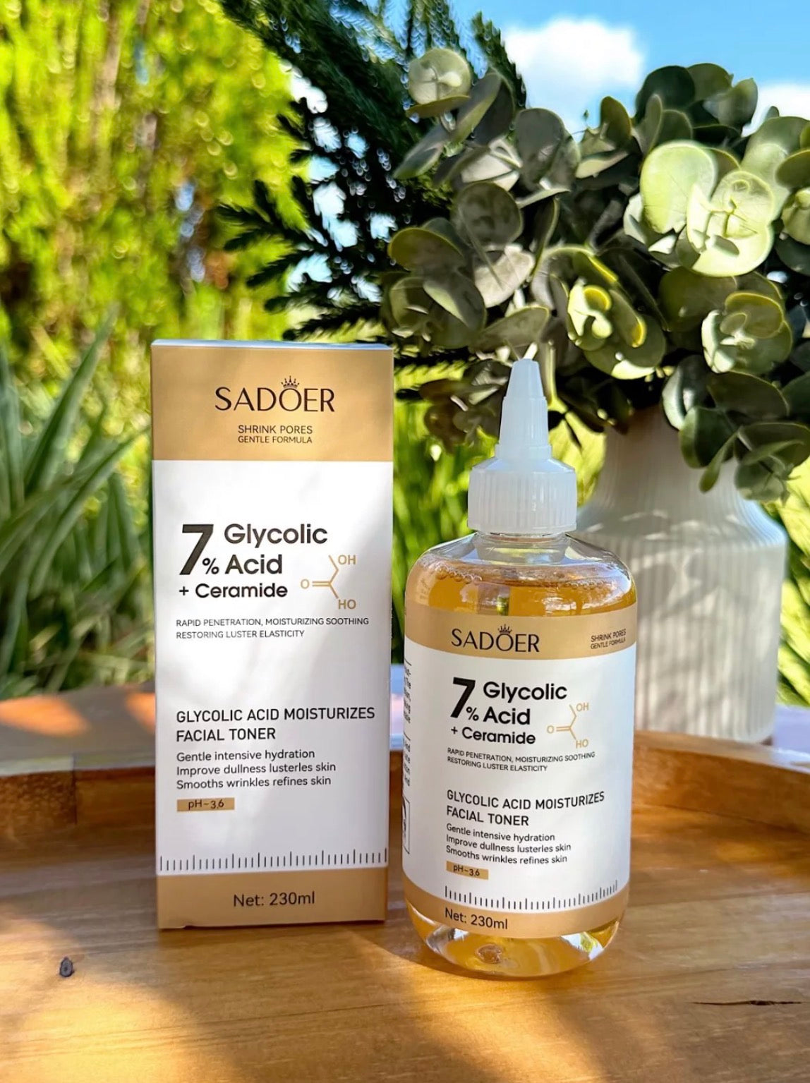 Ácido Glicólico Sadoer 230ML