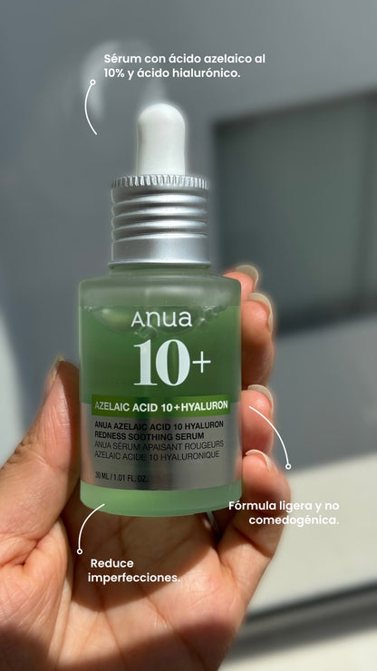 Ácido Azelaico 10+ ANUA 30ML