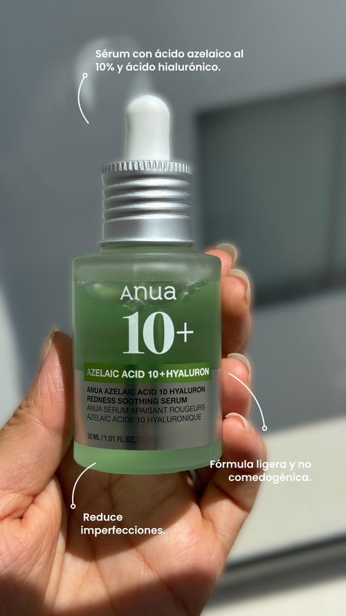 Ácido Azelaico 10+ Anua 30ML