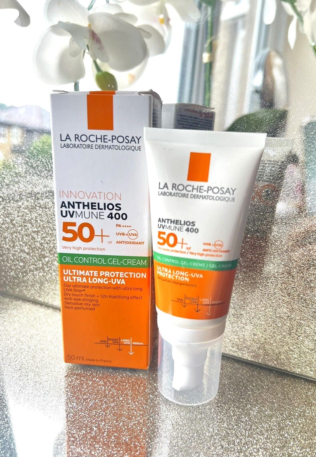 Anthelios UVMUNE 400 Oil Control La Roche-Posay 50ML