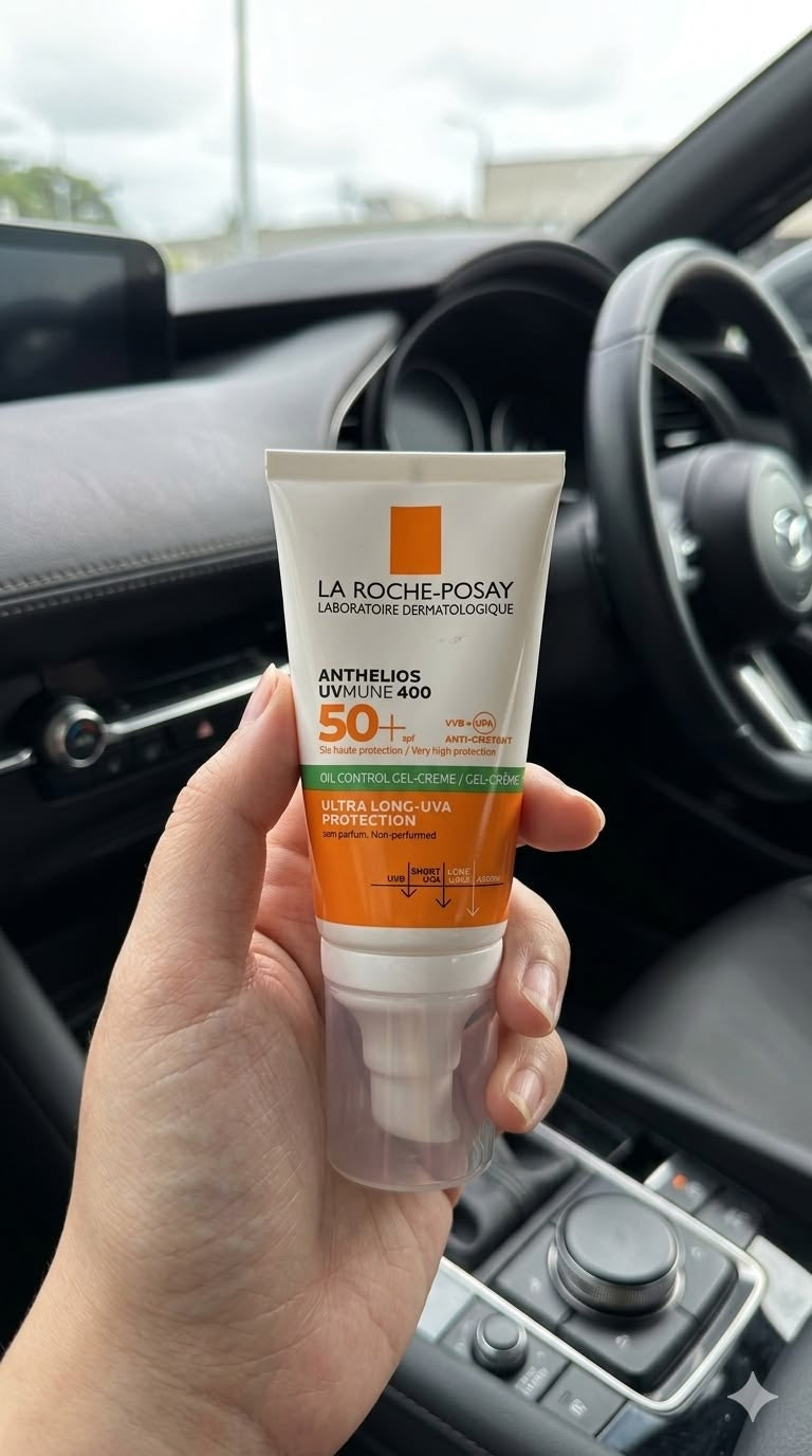 Anthelios UVMUNE 400 Oil Control La Roche-Posay 50ML