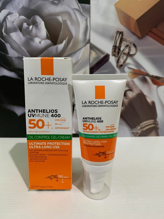 Anthelios UVMUNE 400 Oil Control La Roche-Posay 50ML