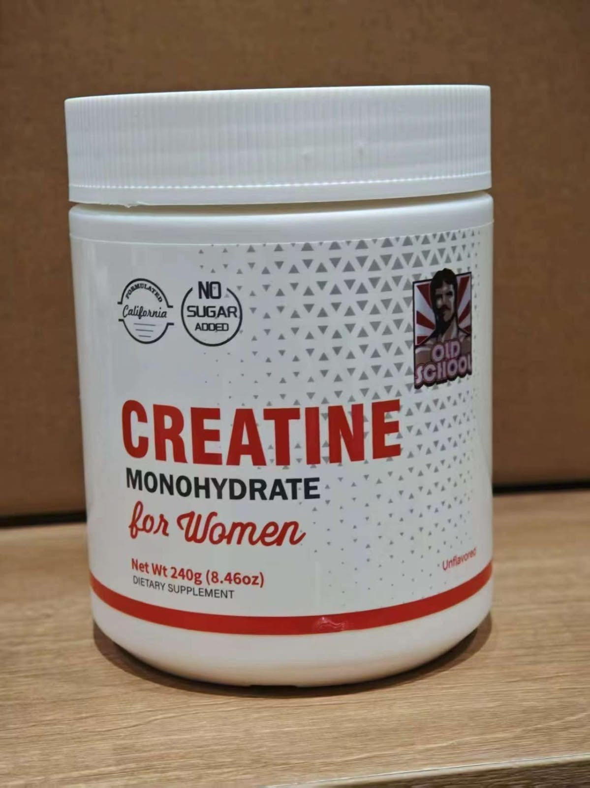 Creatine Monohydrate Old School 240gr