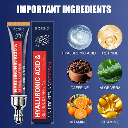 Hyaluronic Acid - Retinol & Caffeine Rizono 20gr