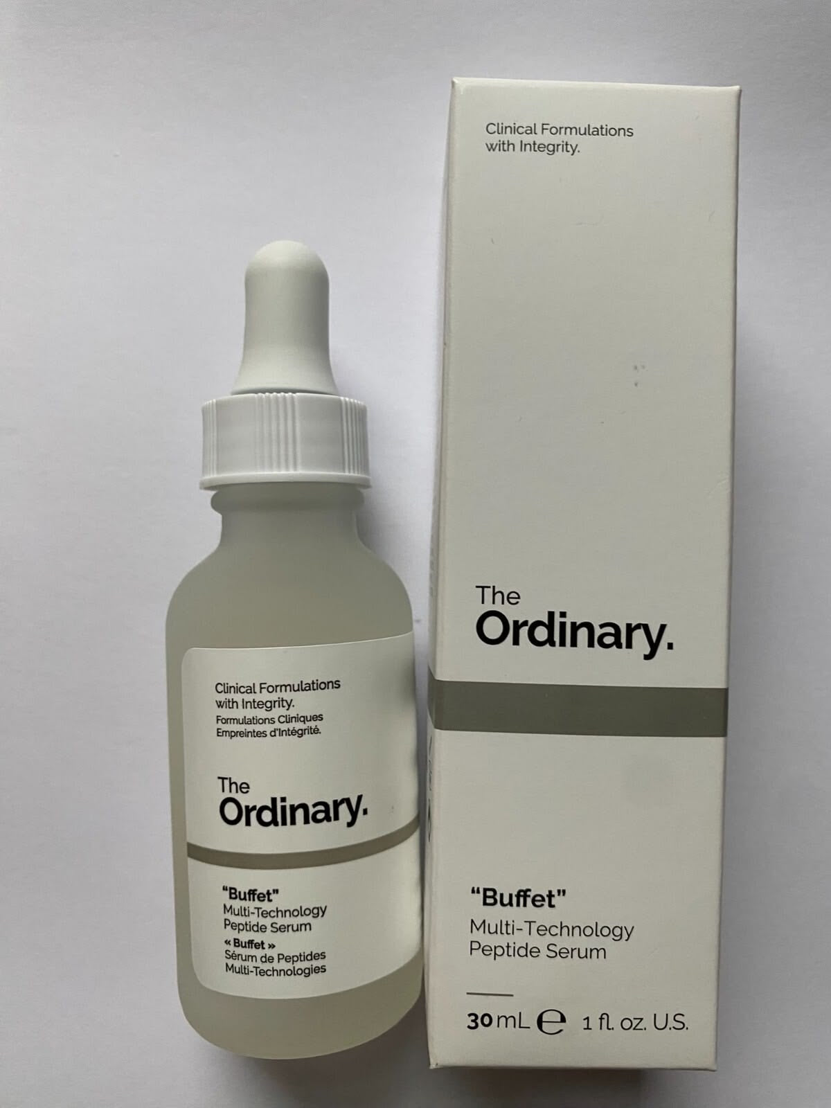 “Buffet” Multi-Peptide The Ordinary 30ML