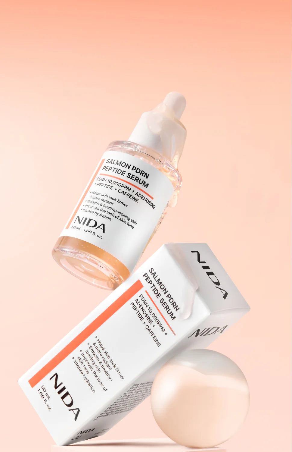 Salmon PDRN Peptide Serum NIDA 50ML
