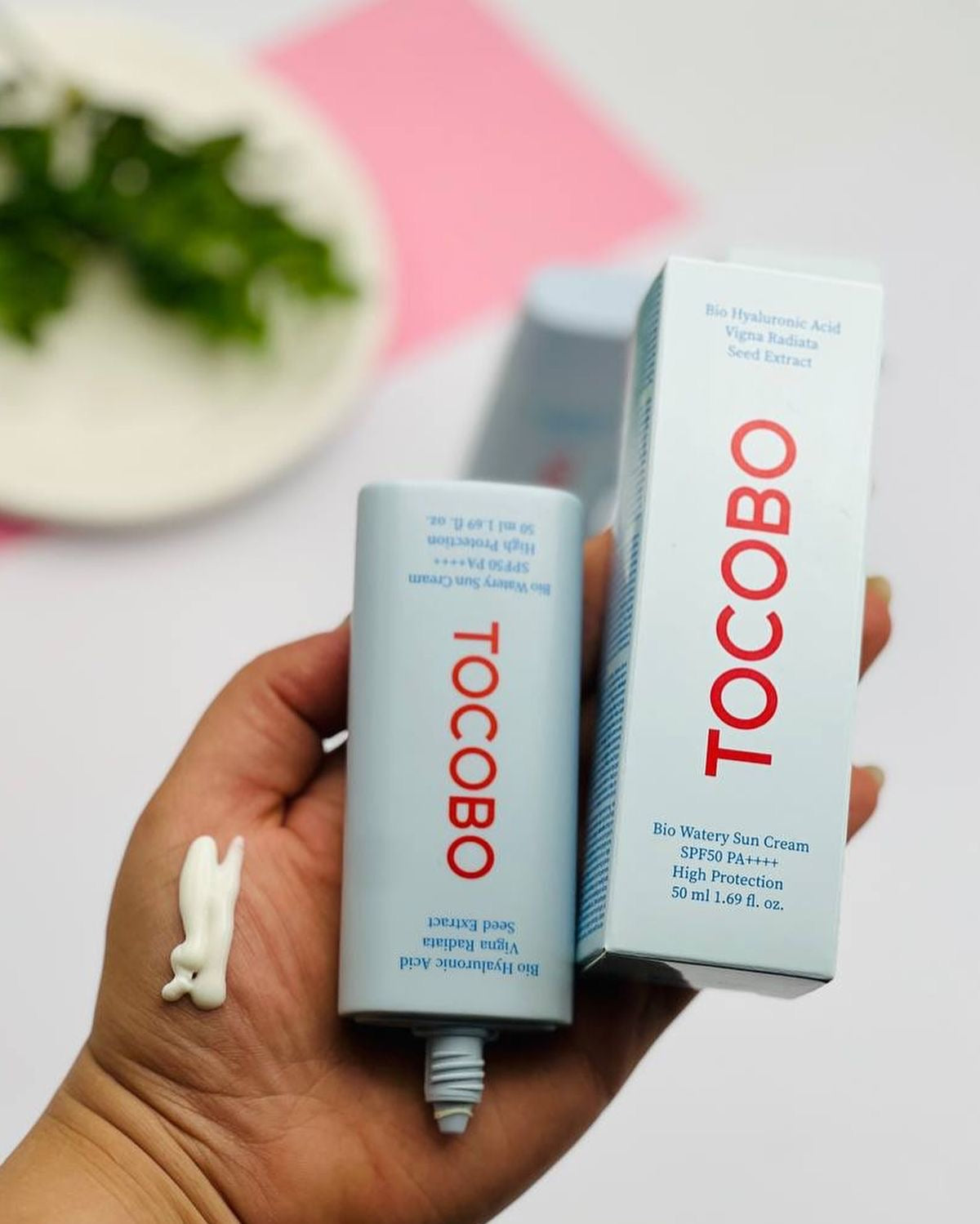 Protector Solar en Crema Tocobo 50ML