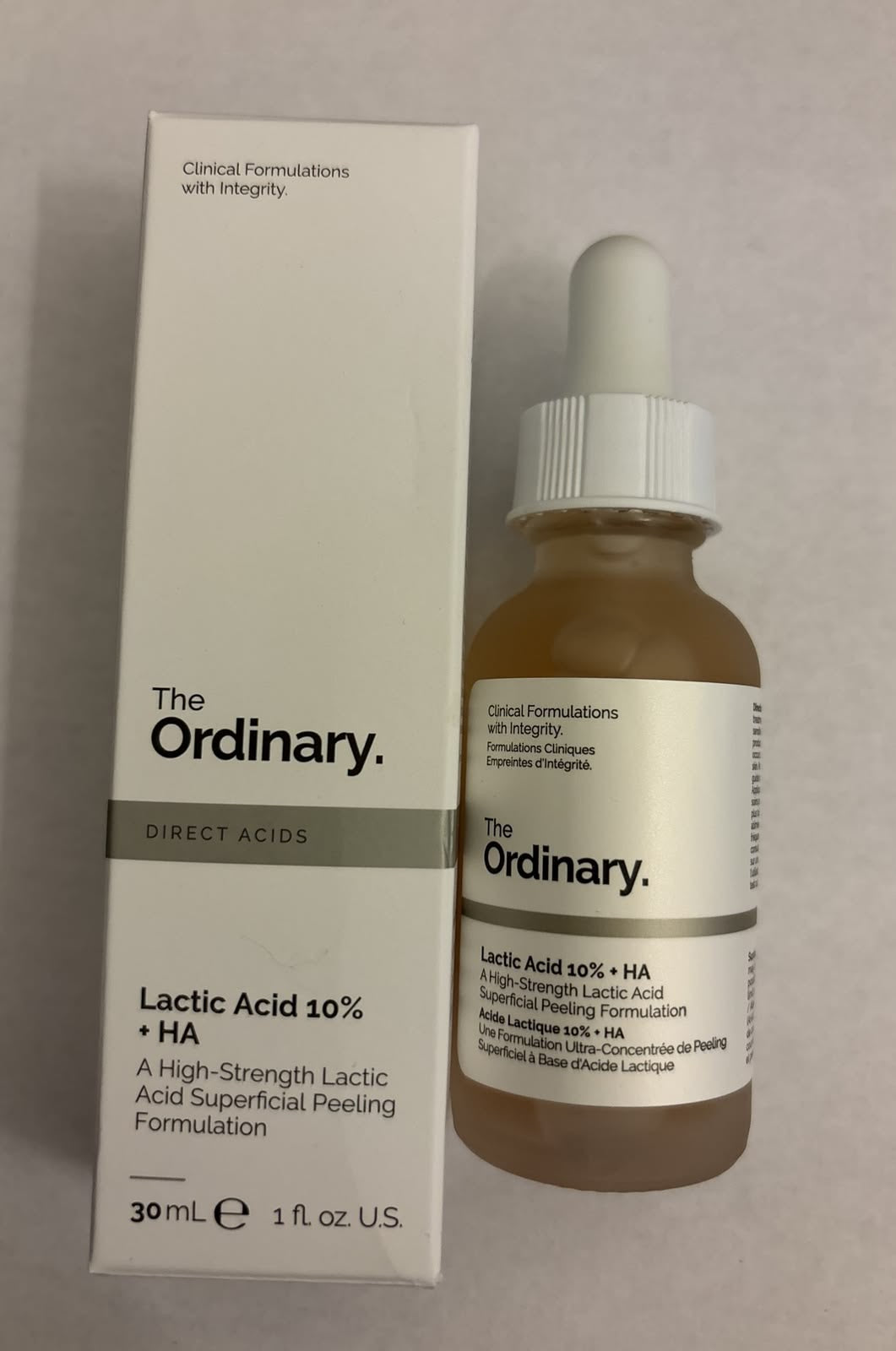 Latic Acid The Ordinary 30ML