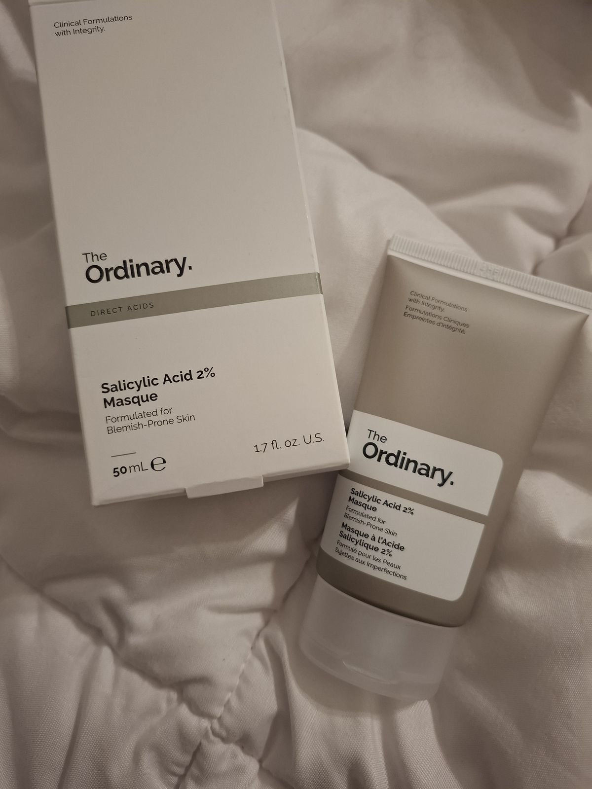 Ácido Salicílico Masque The Ordinary 50ML