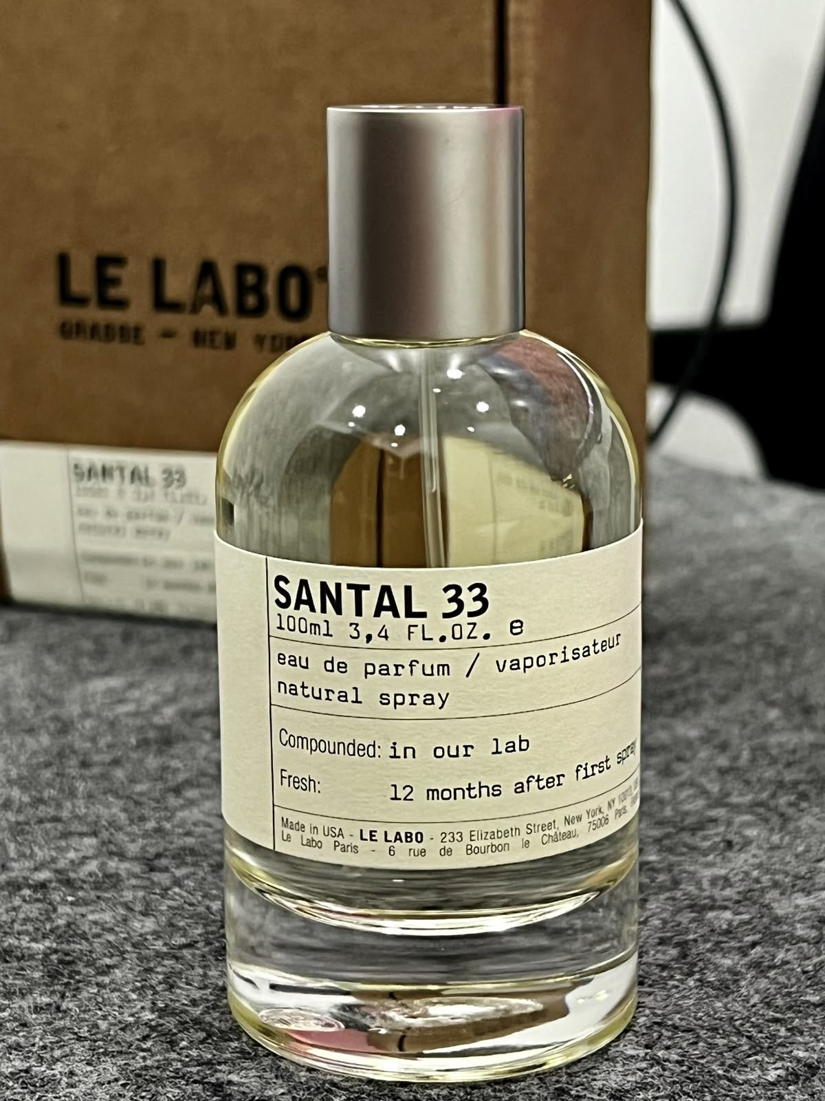 Santal 33 Le Labo 100ML