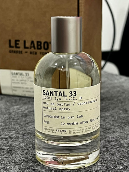 Santal 33 Le Labo 100ML