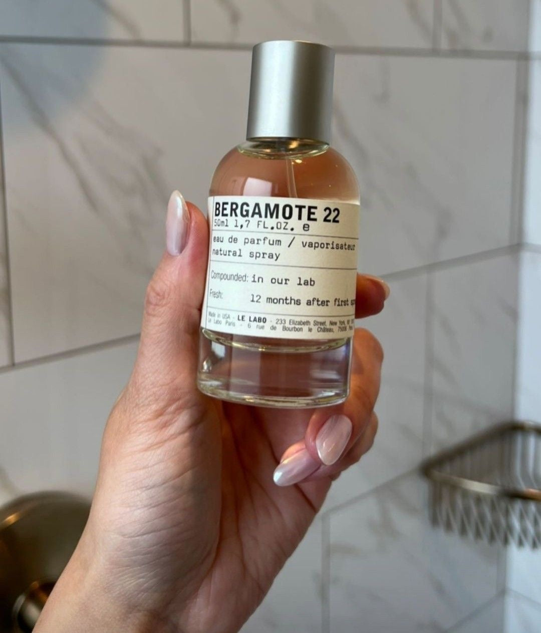 Bergamote 22 Le Labo 50ML