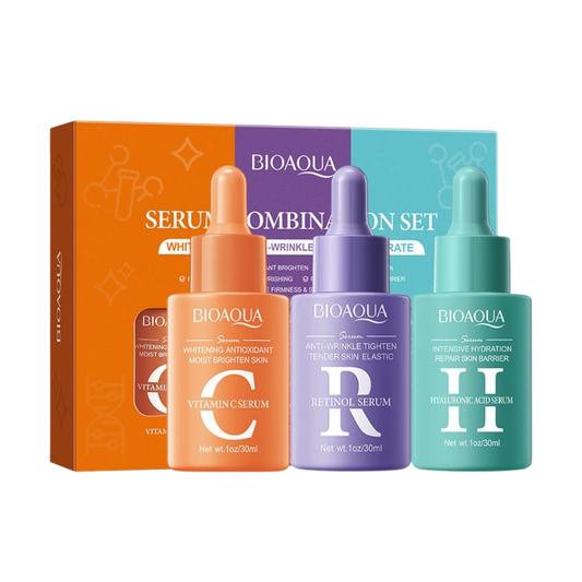 Kit Sérum Antiedad Bioaqua x3