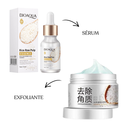 Kit de arroz Bioaqua x6
