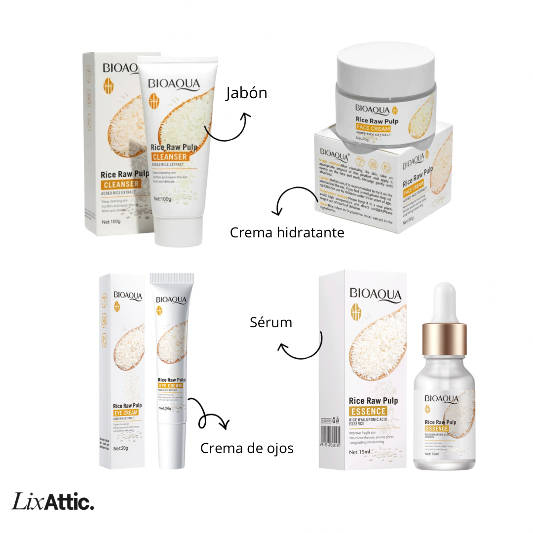 Kit de Arroz BioAqua X4
