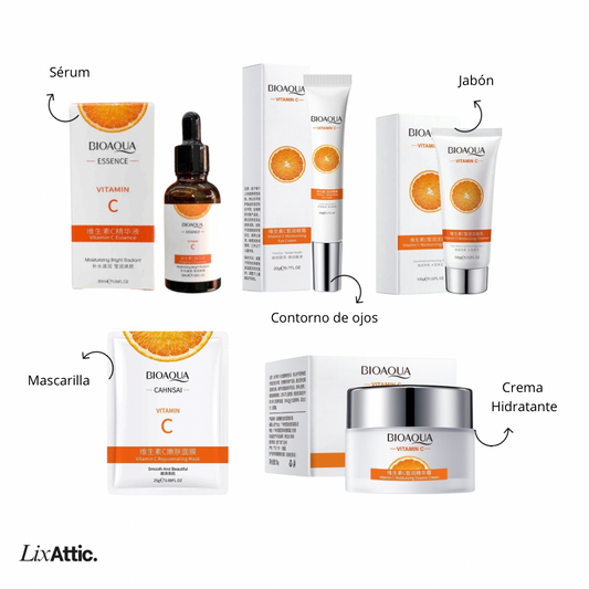 Kit Vitamina C Bioaqua x5