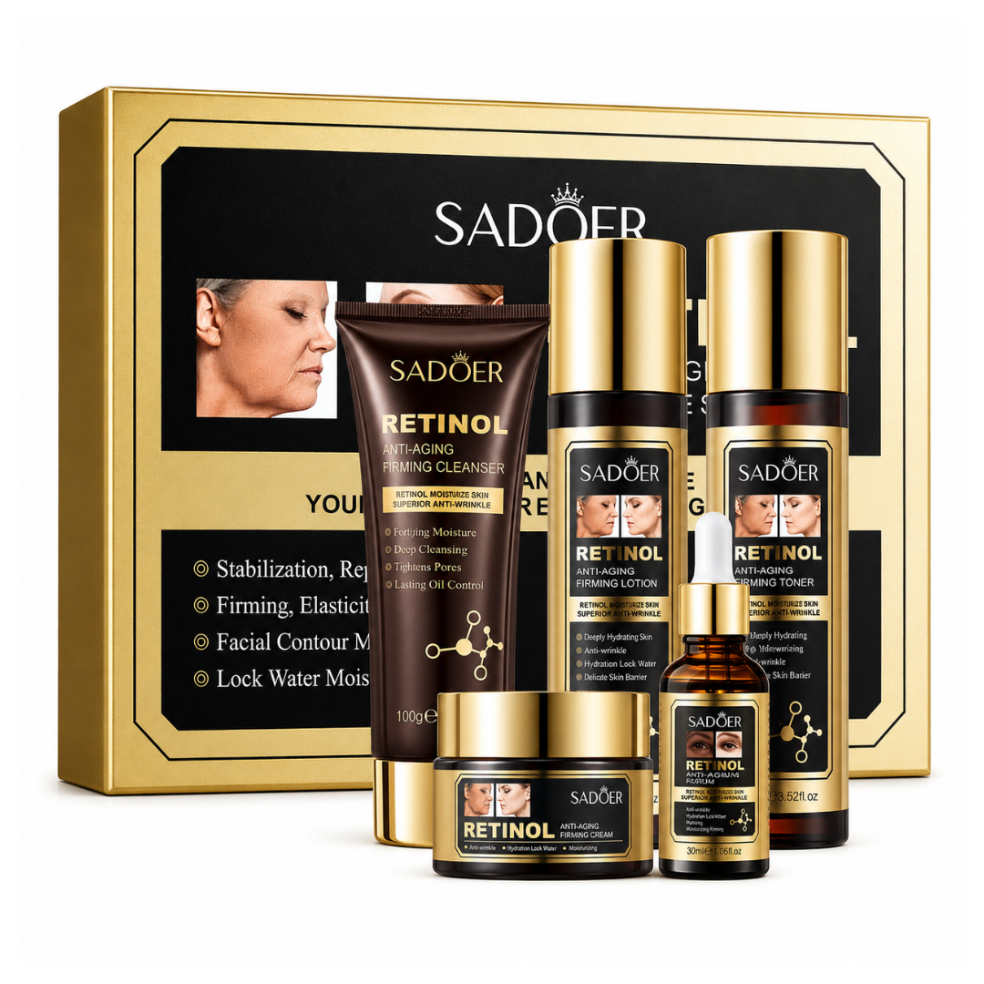 Kit Retinol Sadoer x5