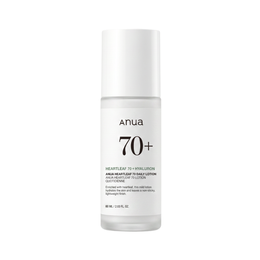 Heartleaf 70 Daily Lotion ANUA 60ML
