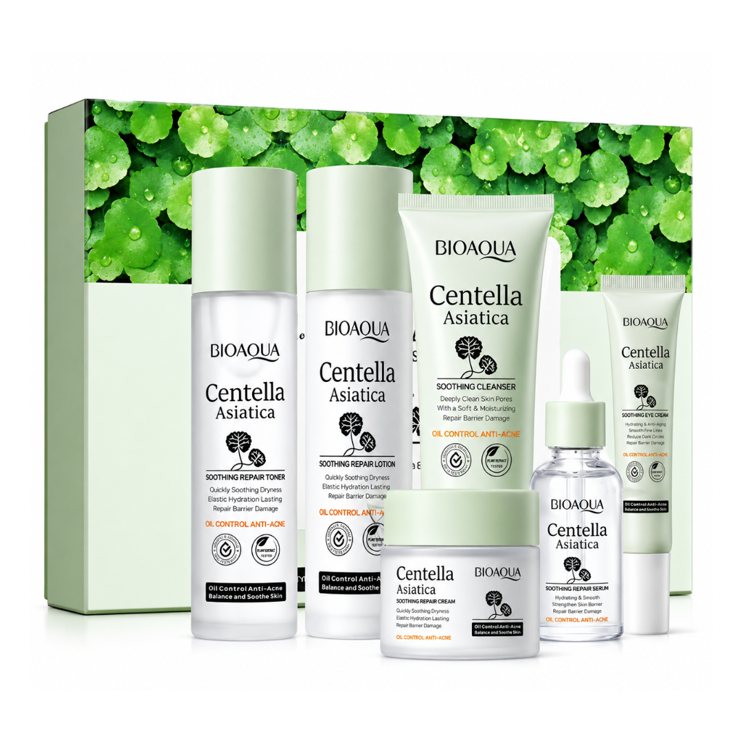 Kit Centella Asiática Bioaqua x6