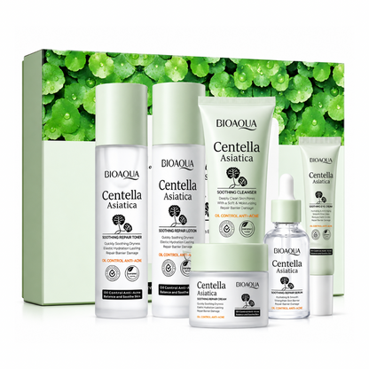 Kit Centella Asiática Bioaqua x6