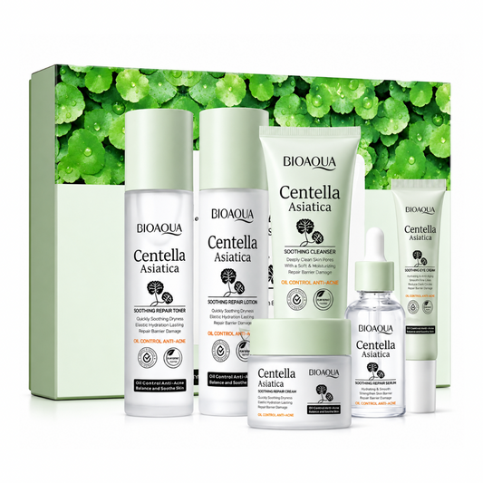Kit Centella Asiática Bioaqua x6