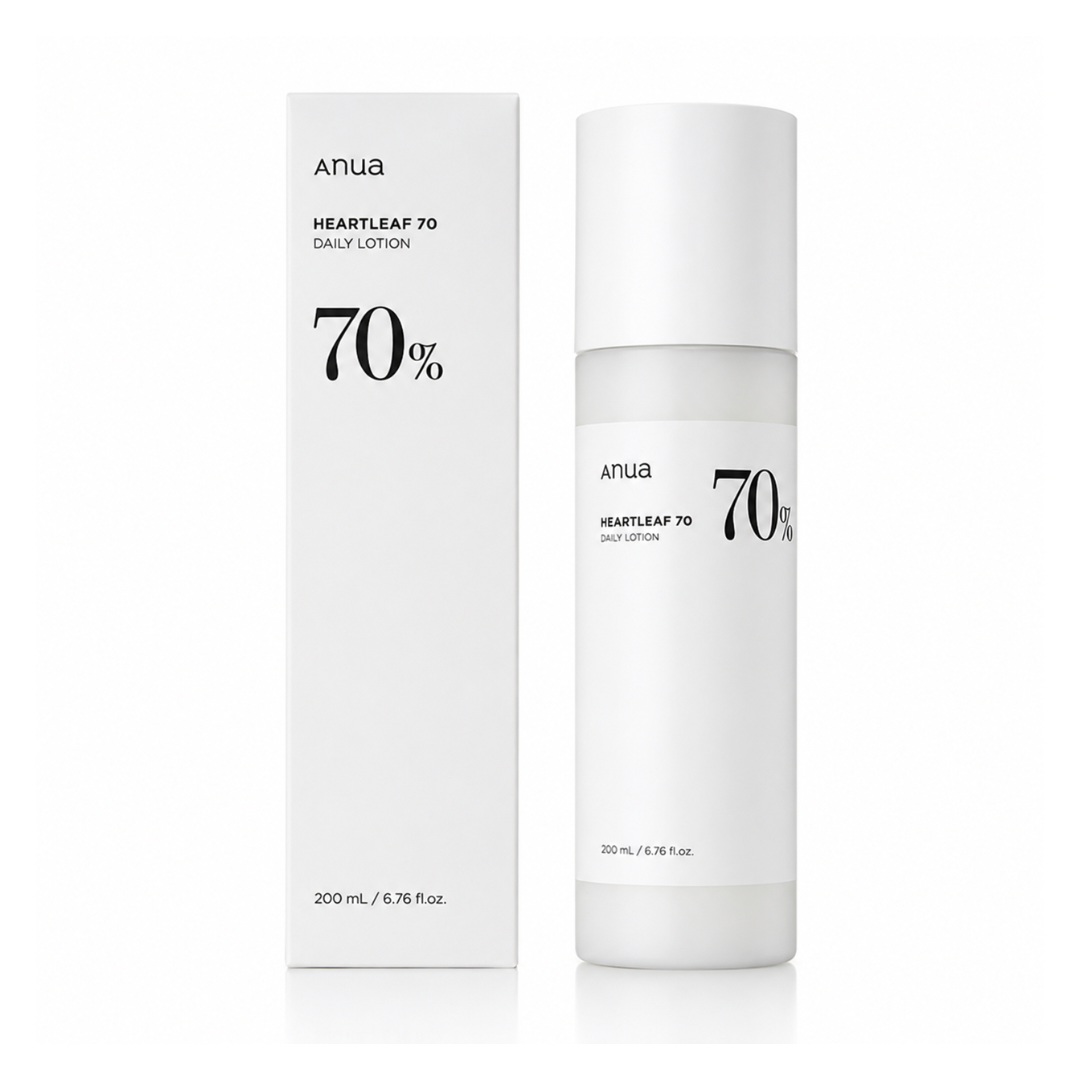 Heartleaf 70 Daily Lotion ANUA 60ML
