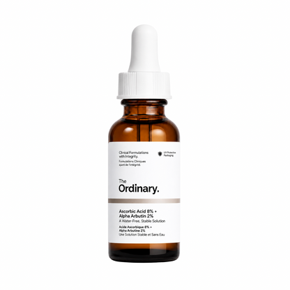 Ácido Ascórbico + Alpha Arbutin The Ordinary 30ML