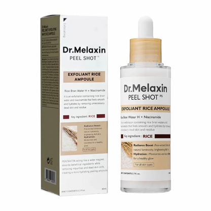 Peel Shot Rice Dr Melaxin 60ML