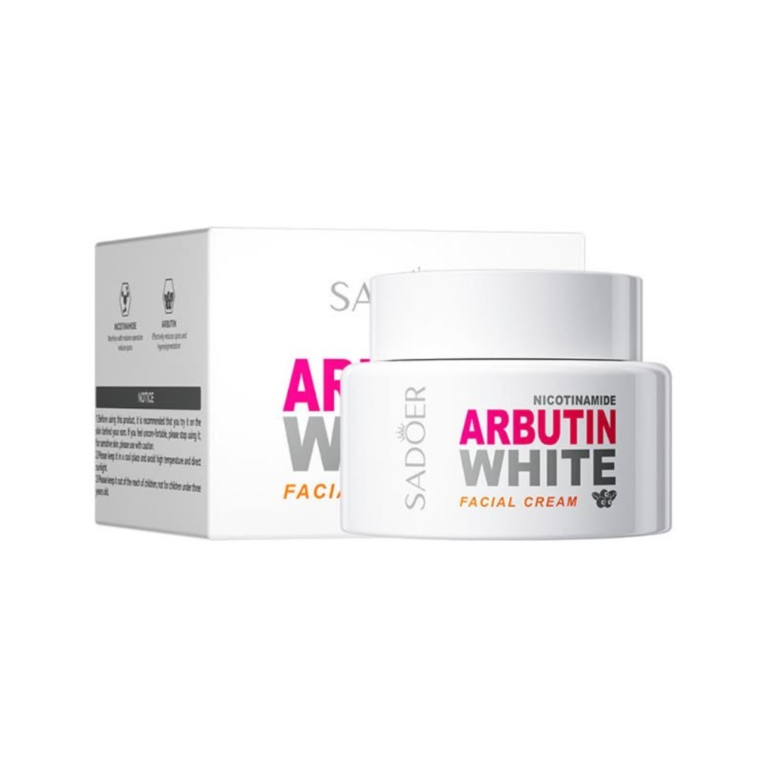 Arbutin White Cream Sadoer 60gr