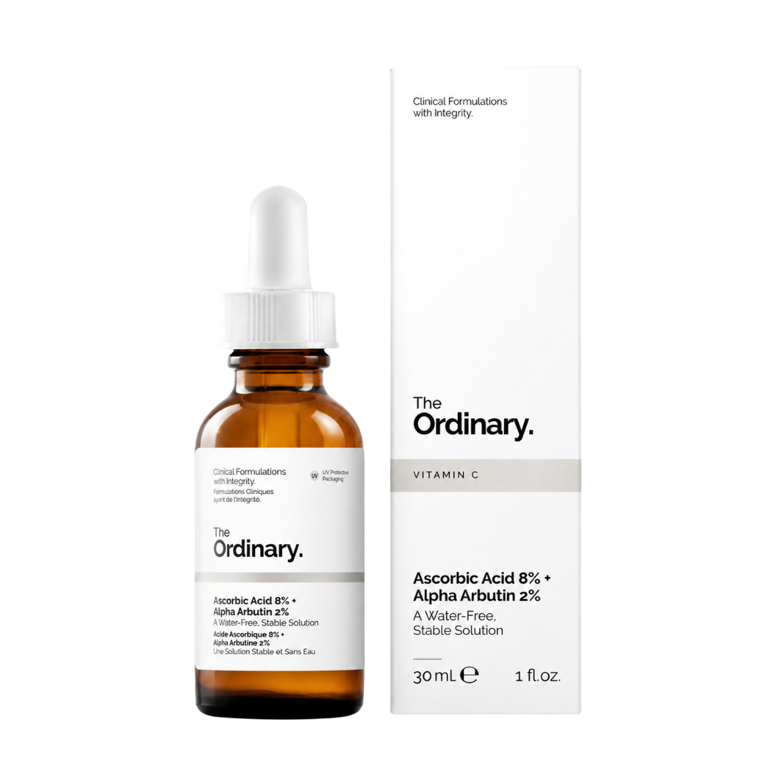 Ácido Ascórbico + Alpha Arbutin The Ordinary 30ML